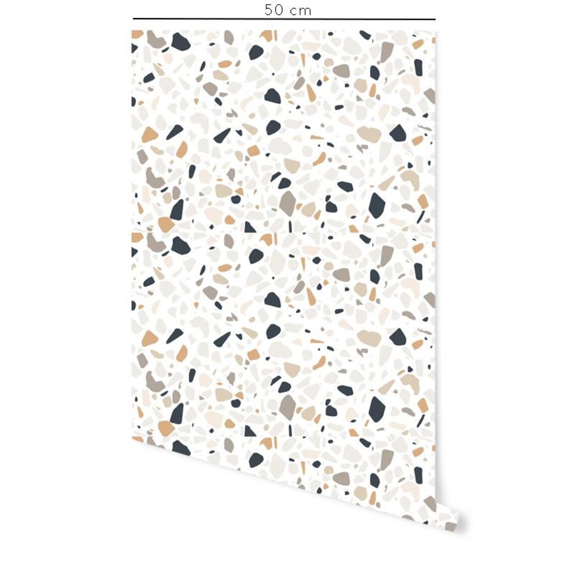 Grit Wallpaper Removable Wallpaper Wallpaper Peel and Stick Etsy