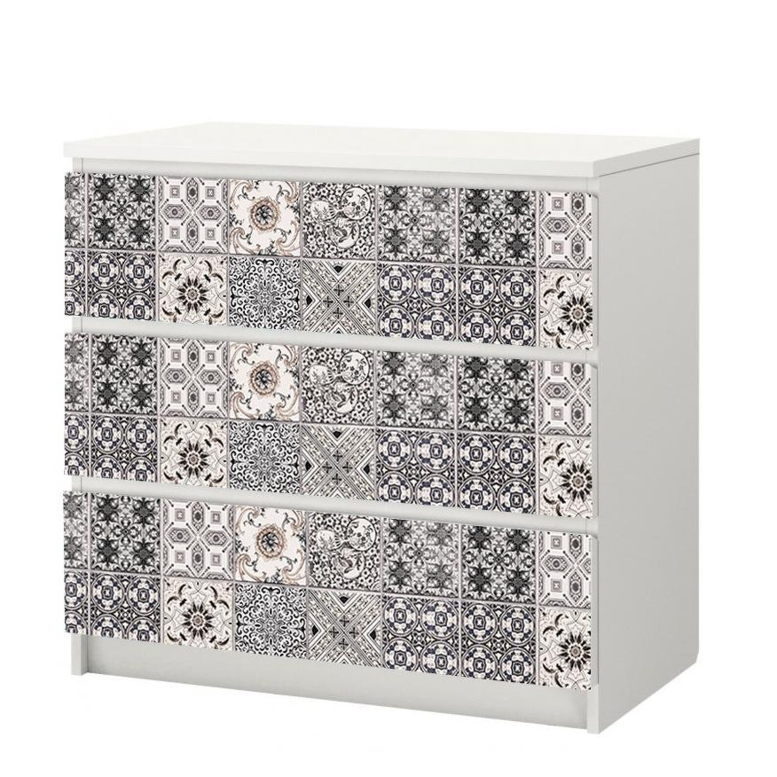 Kitchen Tiles Wallpaper Temporary Wall Mural Adhesive Etsy