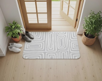Entrance Mat, Floor Doormat, House Entrance Rug, Shower Room Mat, Easy Clean Doormat, Bathroom Door Mat, Home Entrance Mat, Office Door Mat