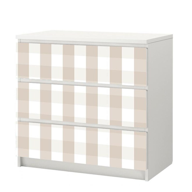 Gingham Wallpaperpeel and Stick and Removable Wallpaper Etsy