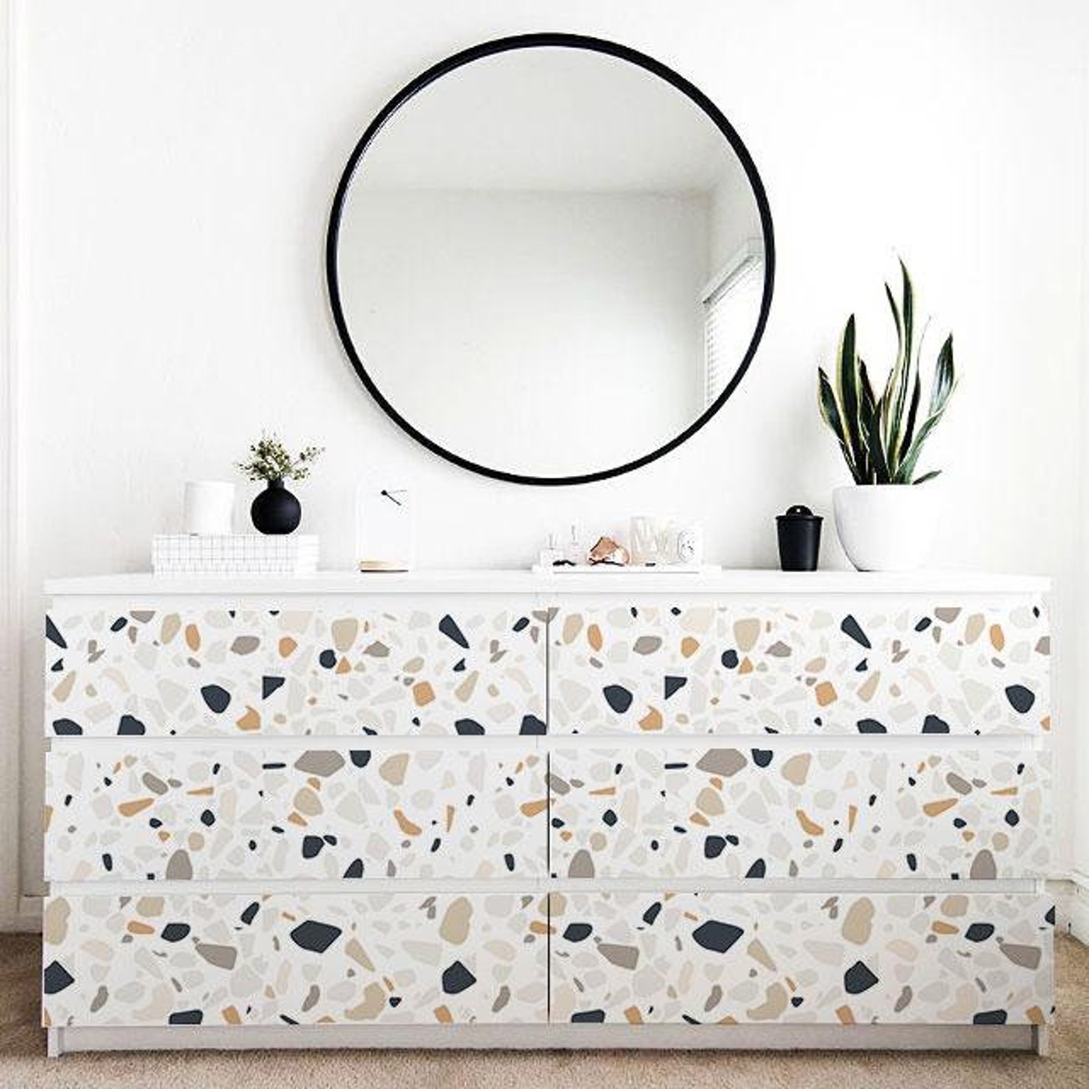 Grit Wallpaper Removable Wallpaper Wallpaper Peel and Stick Etsy