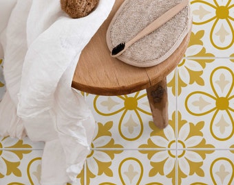 Azulejos Autoadhesivos para Suelo, Baldosas Adhesivas Removibles, Azulejos Malaga, Baldosas Autoadhesivas Antideslizantes, Azulejos en PVC