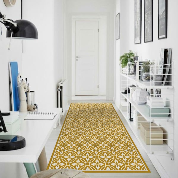 Vinyl Rug - Etsy