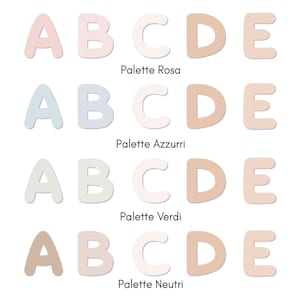 Letras Magnéticas, Imanes para Tablero, Letras del Alfabeto, Alfabeto Magnético, Aprender el Abecedario, Imanes ABC, Imanes del Alfabeto