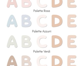 Magnetic Alphabet Letters, Toddler ABC Fridge Magnets