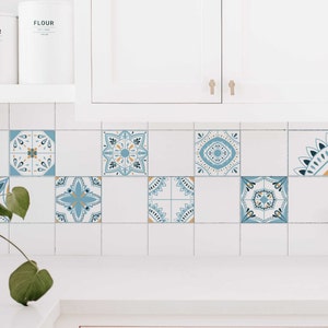 Kitchen Backsplash Istanbul, Bathroom Tile Decals, Stick On Tiles Backsplash, Peel and Stick Backsplash for Kitchen