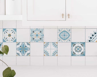 Kitchen Backsplash Istanbul, Bathroom Tile Decals, Stick On Tiles Backsplash, Peel and Stick Backsplash for Kitchen