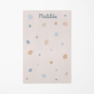 Baby Play Mat, Playroom Decor, Custom Name Rug