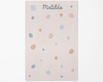 Baby Play Mat, Playroom Decor, Custom Name Rug