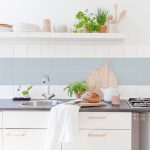 Tile Decals, Peel and Stick Backsplash Tile for Kitchen, Stick On Backsplash for Kitchen, Removable Tile Stickers