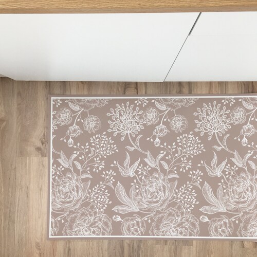 Runner Rug Lisbona Linoleum Rug Vinyl Carpet Pvc Mat - Etsy Canada