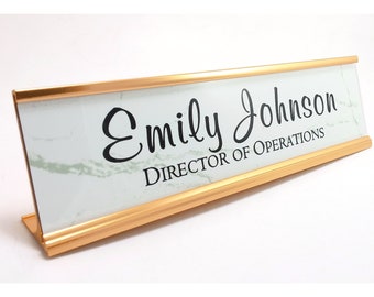 Name Plate Etsy
