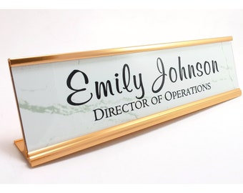 Teacher Name Plate Etsy