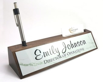 Doctor Name Plate Etsy