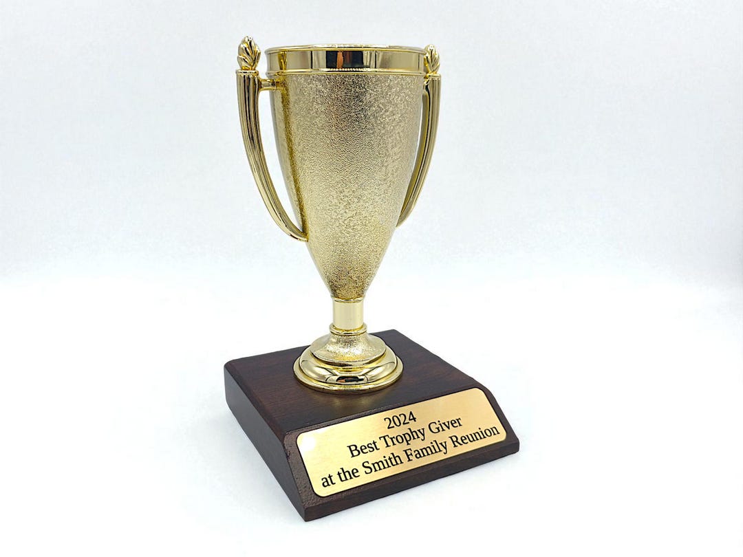 Coppa Premio Ovation 5 Misure Con Incisione Gratuita Personalizzata