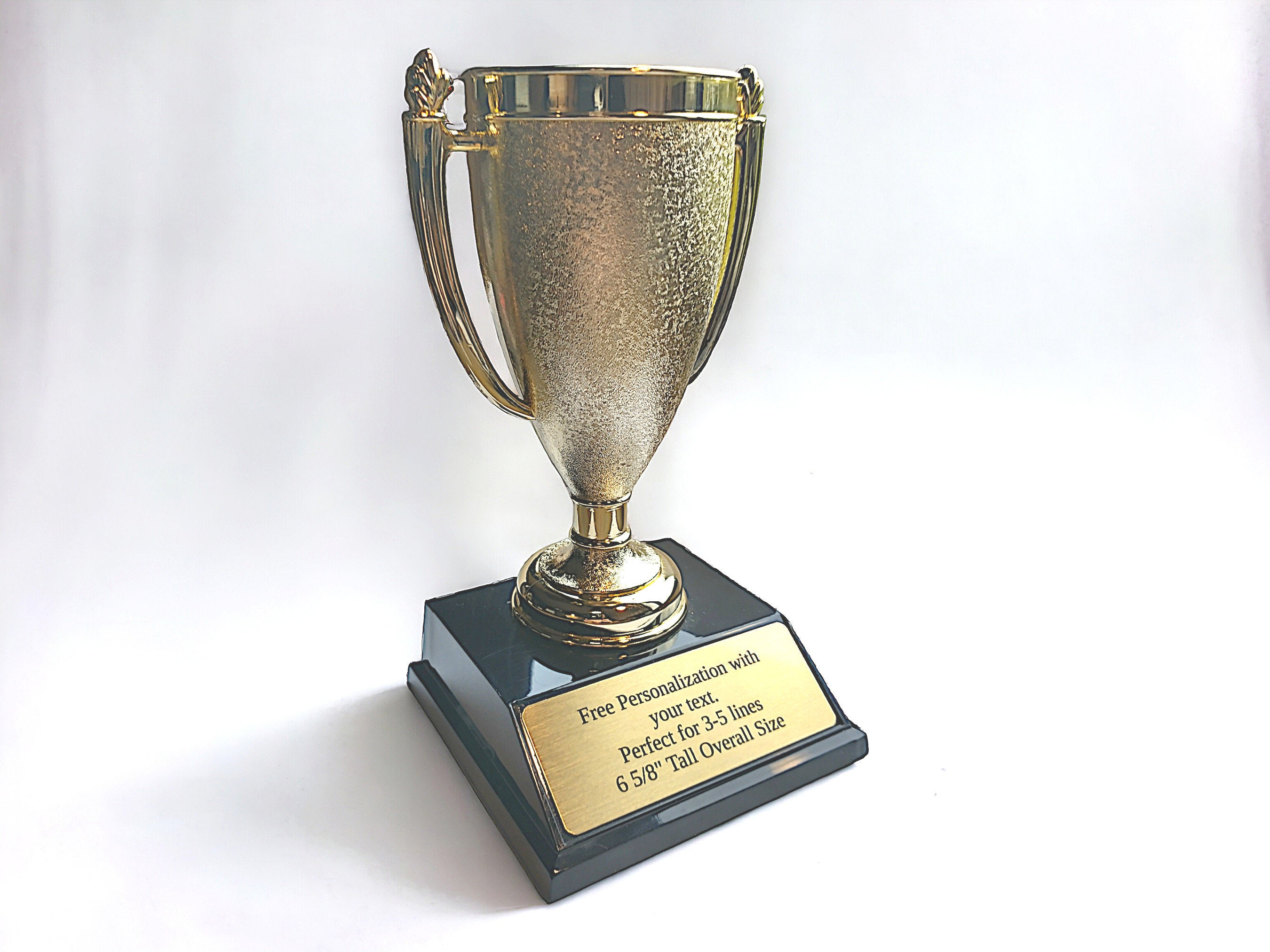 World Cup Soccer Trophy Replica Achievement Award - Free Personalised Engraving Included
