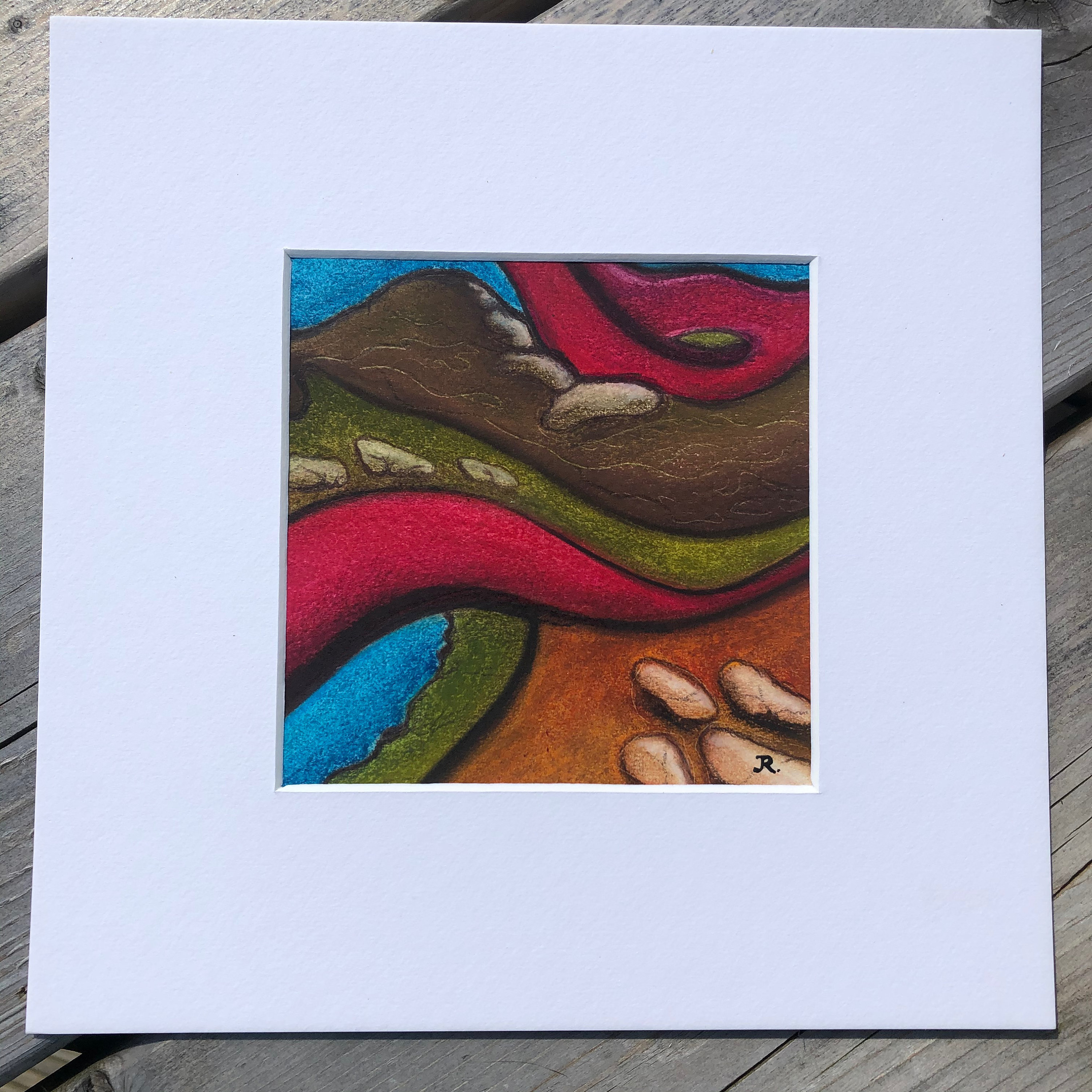 Abstract Paintings Irish Art Abstract Irish Landscape Irish Etsy