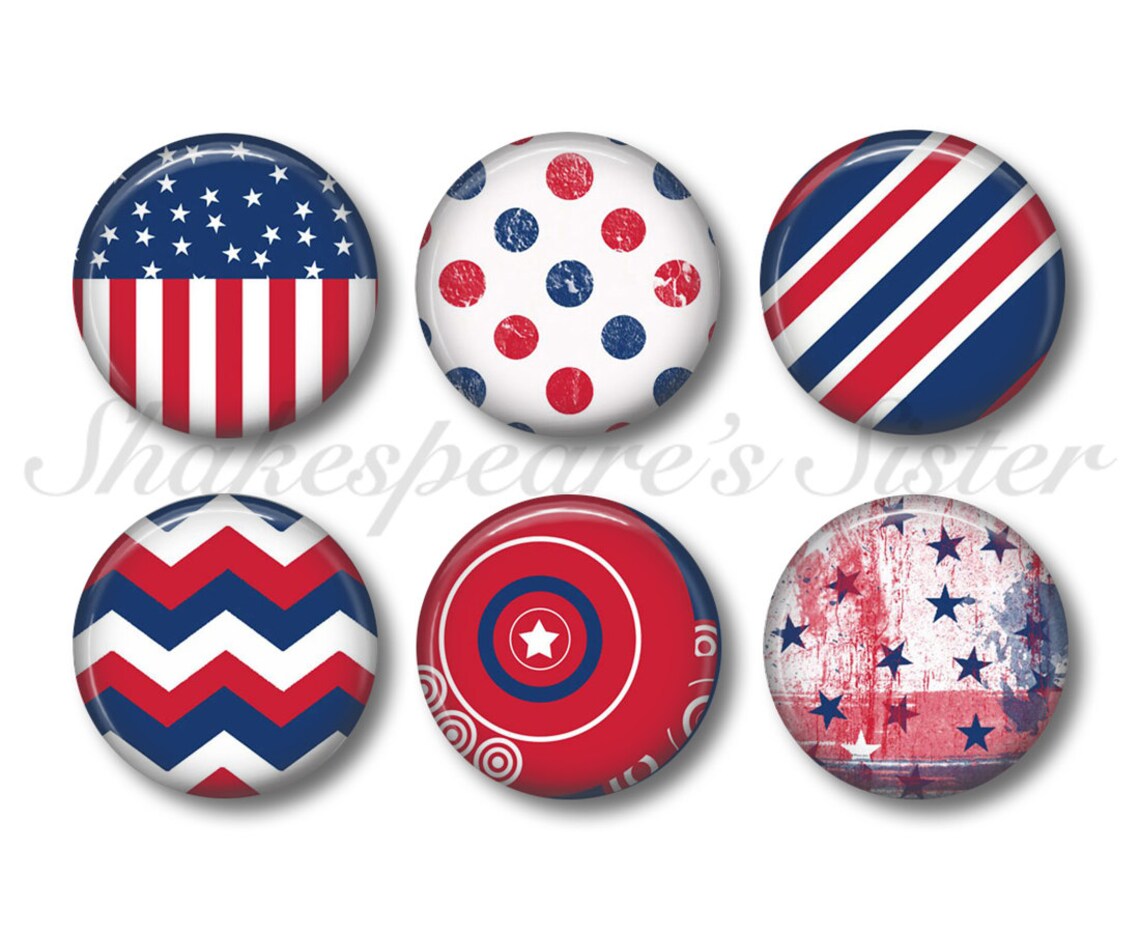 Americana Decor Fridge American Flag 6 Etsy