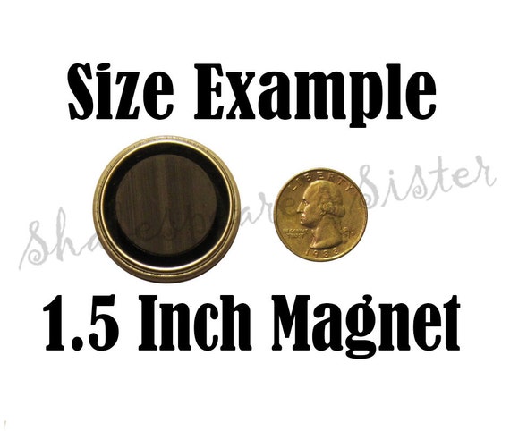 Magnetic Pin Back Convert Enamel Lapel Pins to Fridge Magnets Magnet Backs  for Display Enclosed Magnet Backing 
