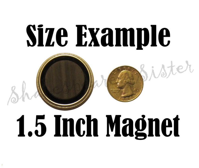 1.5 Inch Magnets Halloween Magnets 6 Magnets Fridge Magnets Pumpkin Magnets Kitchen Magnets