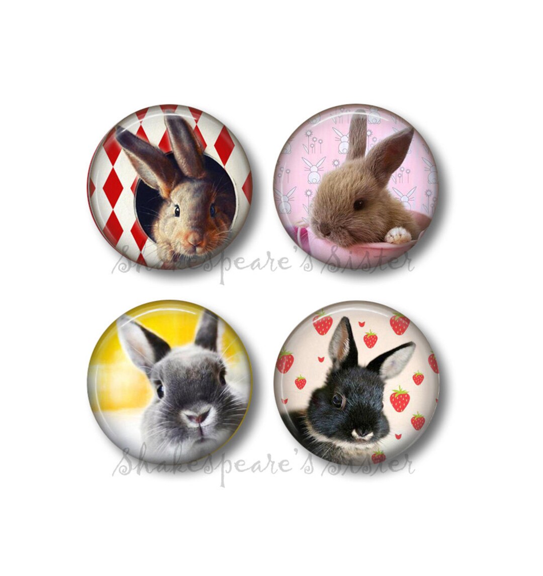 Rabbit Shape Fridge Magnet main image 1