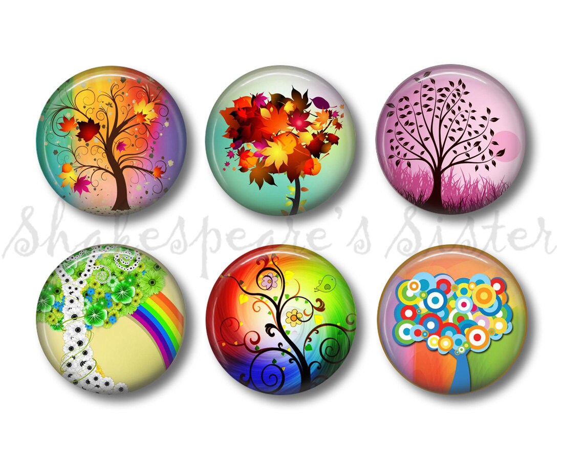 Tree Fridge Nature Art 6 1.5 Etsy