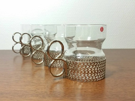 Onmiddellijk lippen band Iittala glas Timo Sarpaneva theeglas Tsaikka Finse vintage - Etsy Nederland