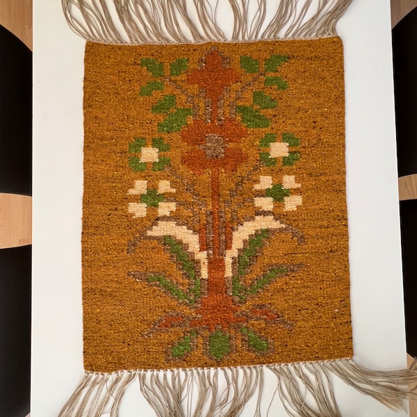 Flat Weave Table Runner Etsy