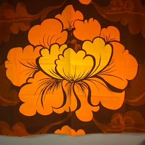 Swedish Retro Fabric - Etsy UK