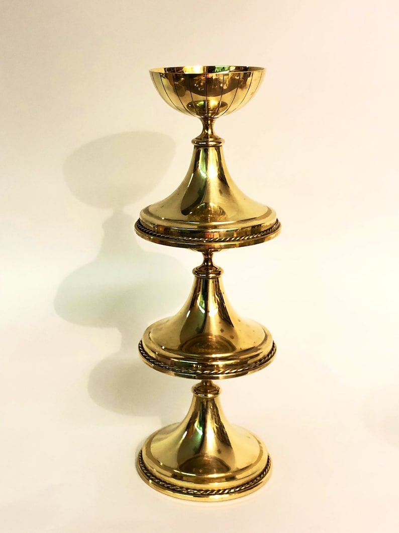 Skandinavische Messing Kerzenhalter / Kerzenhalter Design ... Skandinavische Messing Kerzenhalter / Kerzenhalter Design ...