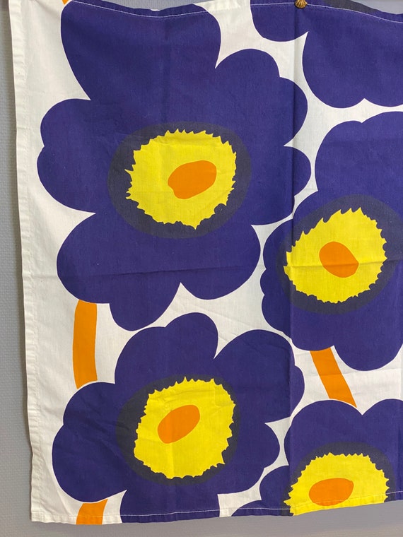 Vintage Marimekko Fabric Unikko, Design Maija Isola for Marikangas 