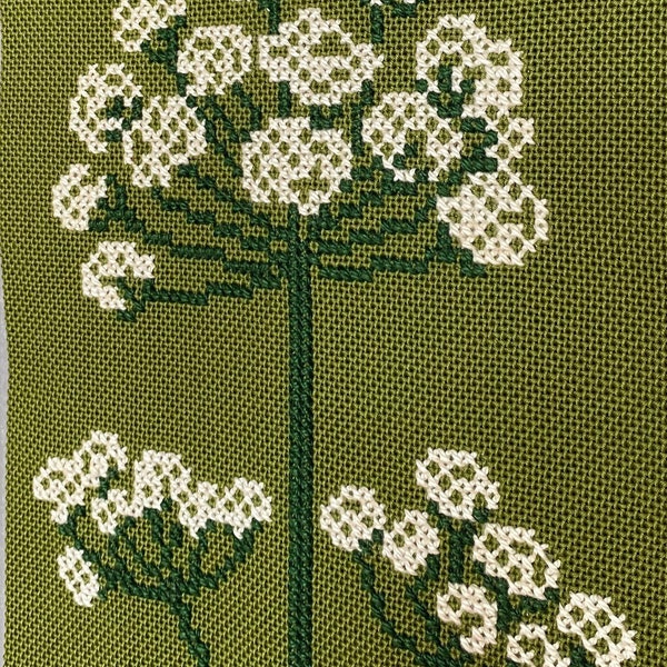 Crewel Tapestry Etsy