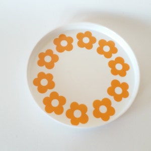 Swedish Retro Melamine Serving Tray Scandinavian Modern Plastic Tray Gustavsberg.