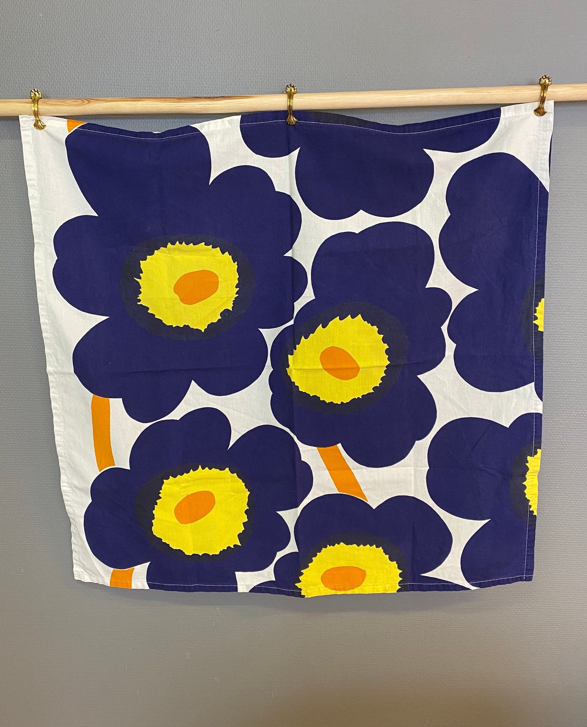 Vintage Marimekko Fabric Unikko, Design Maija Isola for Marikangas 