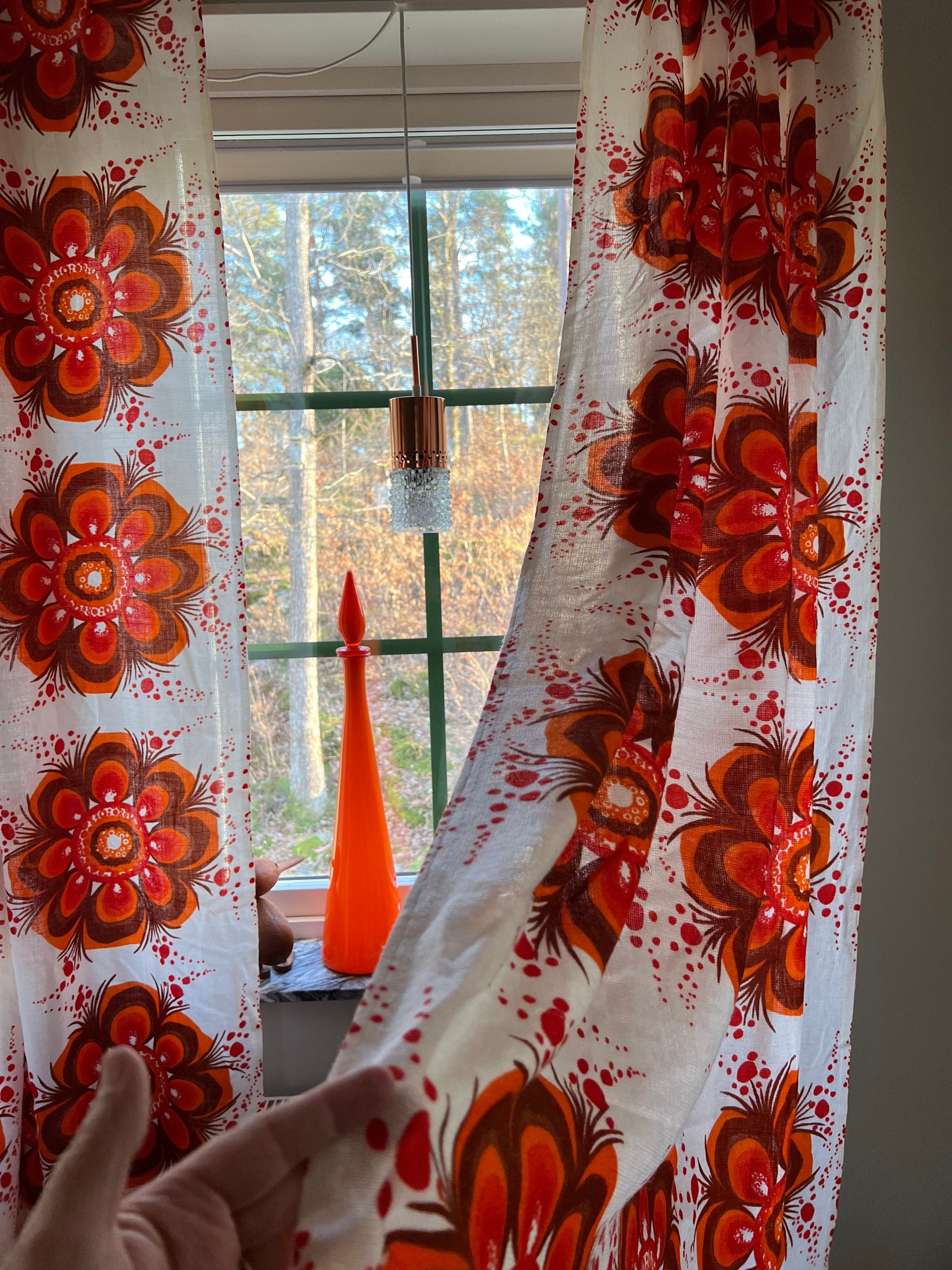 70s curtains