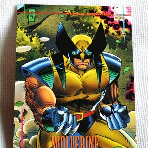 WOLVERINE Marvel Snap – 3D Card Custom | 3D Marvel Snap Shadowbox - 100%  Handmade Art | Personalized Card for Marvel Gift/Collection/Fan
