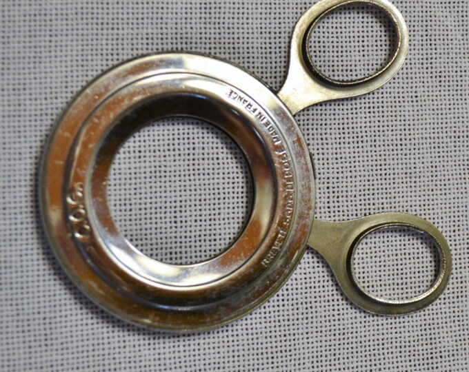 Vintage Egg Slicer Cutter Brevete SGDG Depose France Stainless Etsy