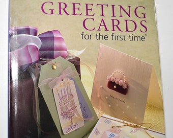 Greeting Cards for the First Time Book 2003 Vanessa Ann Projects Ideas Techniques Used Book PanchosPorch