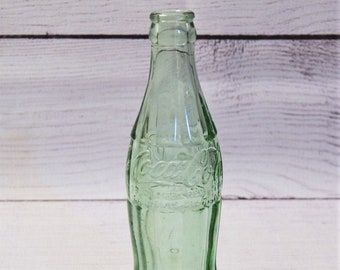 Coca Cola Bottle Green Glass Hobble Skirt Dayton Tennessee Vintage Collectible Advertising Panchosporch