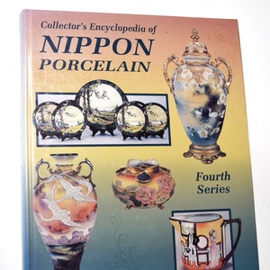 Enciclopedia del coleccionista de porcelana japonesa: Joan Van Patten, 1997. Tapa dura.