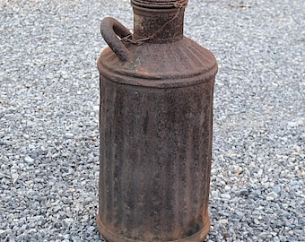 Vintage Conoco 5 Gallon Gas/oil Can - Etsy