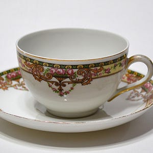 Antique Czechoslovakia Tea Set - Etsy