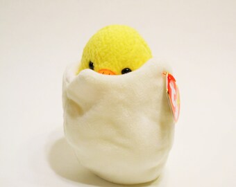 eggbert beanie baby 1998