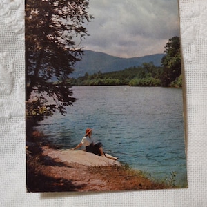 vintage TENNESSEE Carte postale Norris Lake Cove Lake State Park Americana Souvenir Carte postale Souvenirs Tourisme Papier Éphémère PanchosPorch