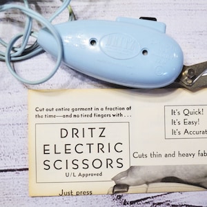 Dritz electric scissors deals