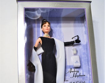 audrey hepburn barbie doll
