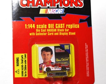 Vintage Bill Elliott #94 Diecast Car: 1997 McDonald's Racing Champions 1/144 Scale