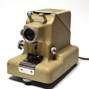 Vintage ASI Film Projector Model 330A by Standard Projector Working