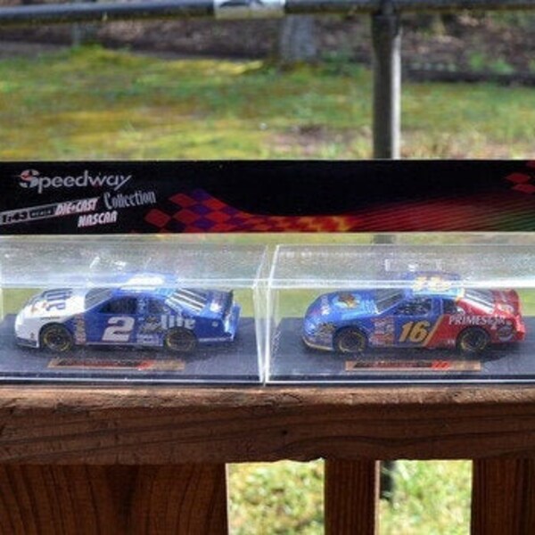 Race Car Display Case Etsy