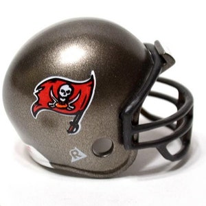 Vintage Tampa Bay BUCCANEERS 1997 Mini Pocket Football Helmet NFLP Riddell Small Plastic Mini Bucs Sports Memorabilia PanchosPorch